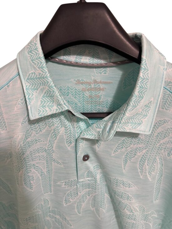 Tommy Bahama Islandzone Shirt Mens Size XL/TTG Palm Trees Short Sleeve - Picture 3 of 6